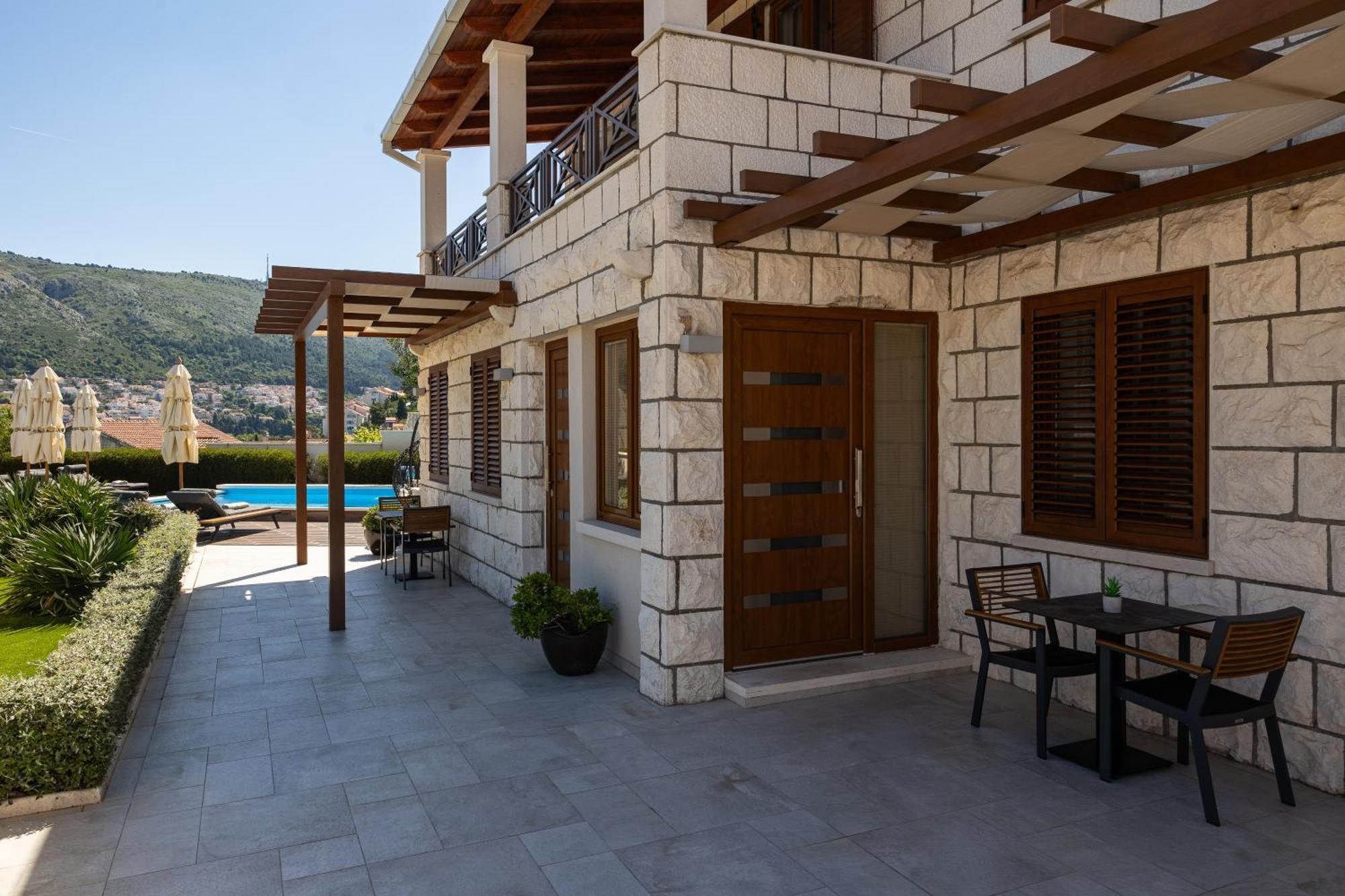 Villa Peragro ดูบรอฟนิก ภายนอก รูปภาพ